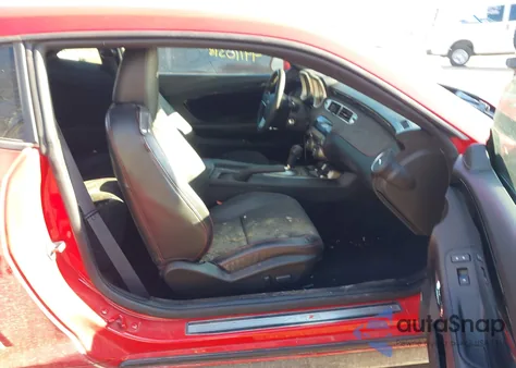 2012 Chevrolet Camaro Zl1 from USA, damaged, VIN 2G1FJ1EP3C9800796